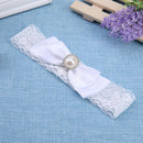 1pc Korean Baby Fashion Girls Photography Bowknot Headband Hair Band(White)