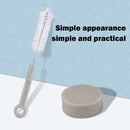 Pet Drinking Water Cup Dispenser Washing Mug Bottle Kit Cleaning Brush Sponge