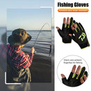 Anti-Slip Fishing Gloves Summer Outdoor Breathable Angling Cycling Sports Glo