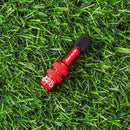 MUQZI Mountain Bike Bicycle Fork Schrader Valve Adapter Converter (Red) Newly