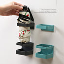#A Wall Mounted Umbrella Stand Holder Multifunctional Bracket Household Supply