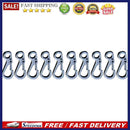 Mini Spring Carabiner Hook EDC Bottle Opener Outdoor Climbing Buckle Key Chai