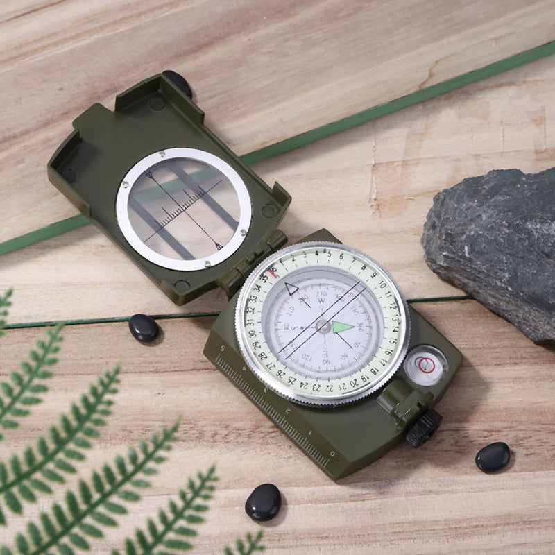 ,an American Camping Survival Compass Lensatic Geological Digital Compass K4580
