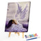 Angel Girl Oil Paint By Numbers DIY Handpainted on Canvas Wall Art (B1187)
