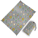 #A Multifunctional Large Magic Sandless Beach Mat Beach Mattress Blanket Foldabl