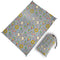 #A Multifunctional Large Magic Sandless Beach Mat Beach Mattress Blanket Foldabl