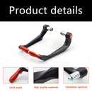 Motorcycle Handguards CNC Aluminum Hand Guards for 7/8 Handlebar (Orange) Newly
