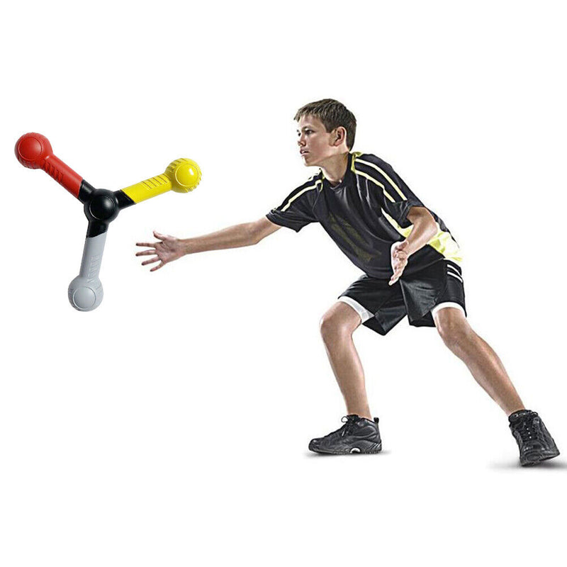 2pcs Training Tossing Stick Reaction Speed Hand-Eye Coordination Trainers Newly