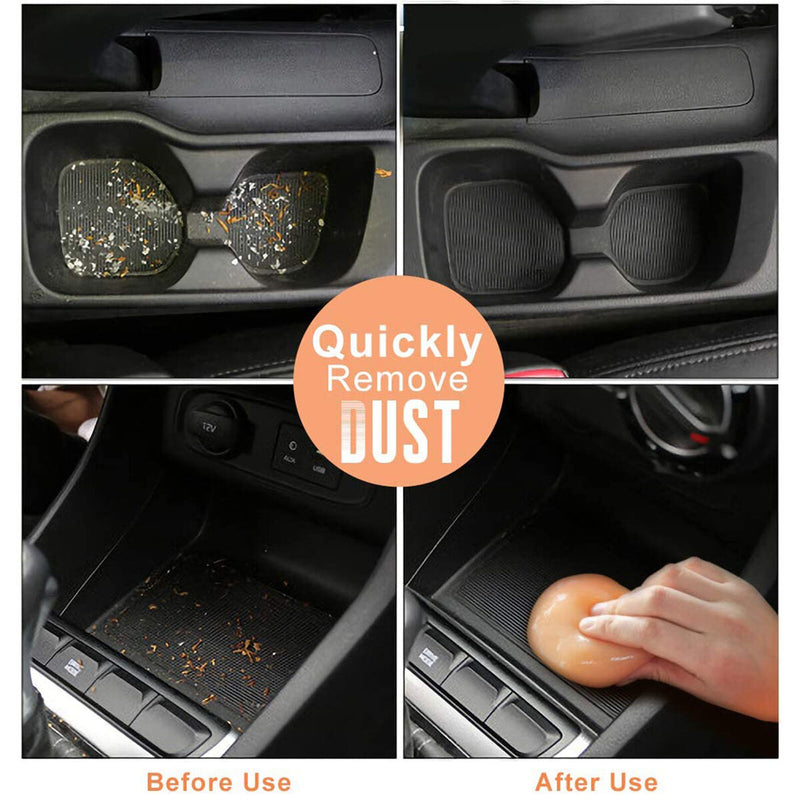 Cleaning Gel Reusable & Fragrant Universal Car Vent Keyboard Dust Cleaner Newly