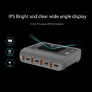 #A ToolkitRC Q4AC 4 Channel Output 4 x 50W 5A Balance Charger for 1-4S Lipo Batt