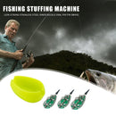 3pcs Inline Method Carp Fishing Feeders Mould Bait Basket Set 30g+40g+50g Newly