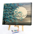 Digital Paint Scenery Painted By Numbers On Canvas Wall Decor M138