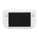4pcs LED Outdoor Solar Wall Stair Light IP65 Porch Garden Lamp (Warm White)