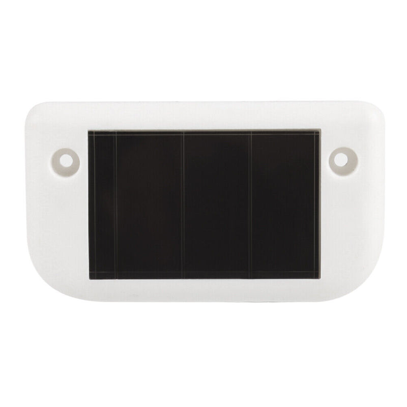 4pcs LED Outdoor Solar Wall Stair Light IP65 Porch Garden Lamp (Warm White)