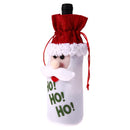 Wine Bottle Cover Bags Home Decoration Party Christmas Decor(Santa Claus) Newly