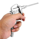 Air Compressor Dust Duster Trigger Handle 1/4" Compressed Nozzle Blow Gun S4A0