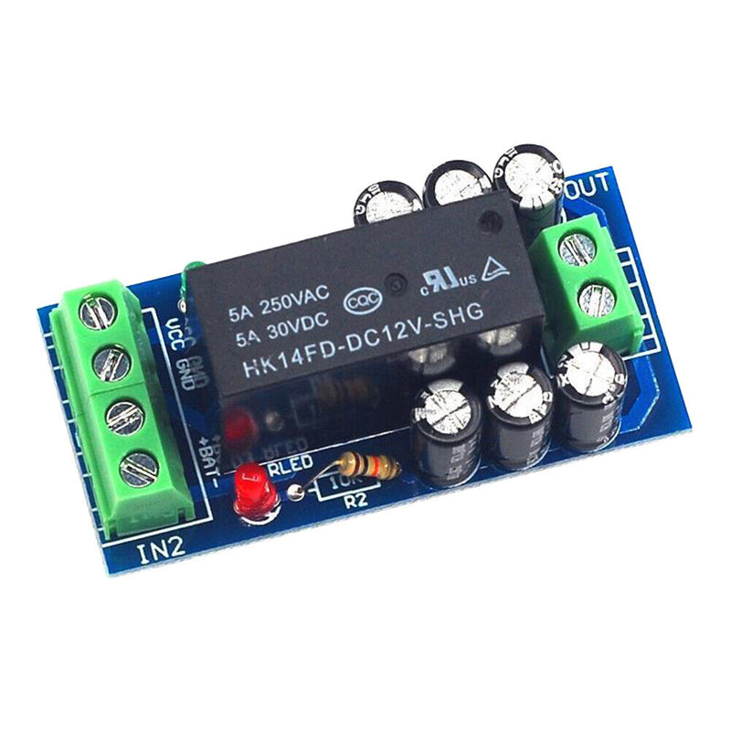 12V 150W Backup Battery Switch Module Automatic Switching Battery Power Suppl