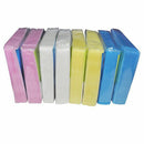 100pcs CD DVD Double Sided Cover Storage Case Plastic Sleeve R5Y7 Bag tecto A3O1
