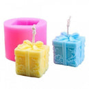 Soap Shaped For Aroma Christmas Gypsum Gift Mold Candle Silicone DIY Craft F5N7