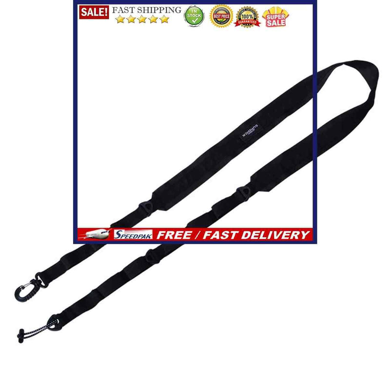 Polyester Webbing Shoulder Straps Multiple Metal Hanging Loop for Carrying To