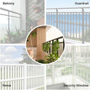 Steel Home Decor Planter Pot Stand Balcony Hanging Flower Pot Rack Guardrail