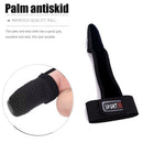 Casting One Finger Glove Stall Protector Non Slip Carp Fishing Tool (Black)