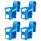 2pcs Water Cup Hanging Holder Hook Above Pool Side Beverage Beer Shelf
