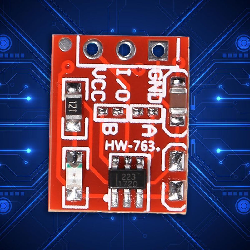 10pcs TTP223 Touch Key Switch Module One Single Channel Capacitor Switches Board