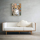 Snow Leopar DIY Diamond Painting Kits Full Round Drill Home Wall Decor