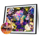 Butterfly Elves Partial Drill 5D Diamond Painting DIY Craft Kit Home Decor Newly