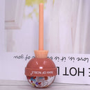 Lip Gloss Long Lasting Lip Tint Cute Lollipop Lip Balm Moisturizing Lip Oil