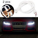 Soft Tube Flexible Running Strip Light Car LED Headlight Running Light Fog Lamp