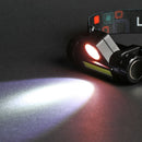 Dimming Led Usb Rechargeable Headlamp Working Light Head Lamp Headlight