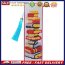 DIY Special Shape Drill Bookmark Rhinestone Page Mark Art Craft Decoration Cr