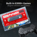 Portable Game Hard Drive Disk Built-in 63000+ Games External Game Hard Drive