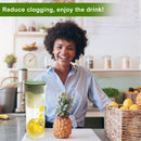 #A Plastic Iced Water Container - Summer Cooling Tool for Iced Tea Milk Lemona