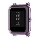 Soft TPU Protective Case Cover Shell for Amazfit Bip S Smartwatch (Purple) Newly