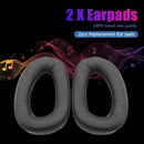 2pcs Ear Pads Memory Foam Cushions Earpad for Sennheiser GSP 300 301 302 303 350