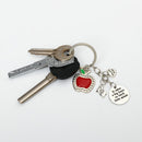 Husband Wife Gift Letter Keyring Bag Pendant Gift For Teacher Letter Key Chain