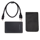 2.5in USB 2.0 SATA Hd Box HDD Hard Drive External Enclosure Case