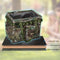 Wide Mouth Tool Bag - Large Capacity Camping Container Storage (Army Green)