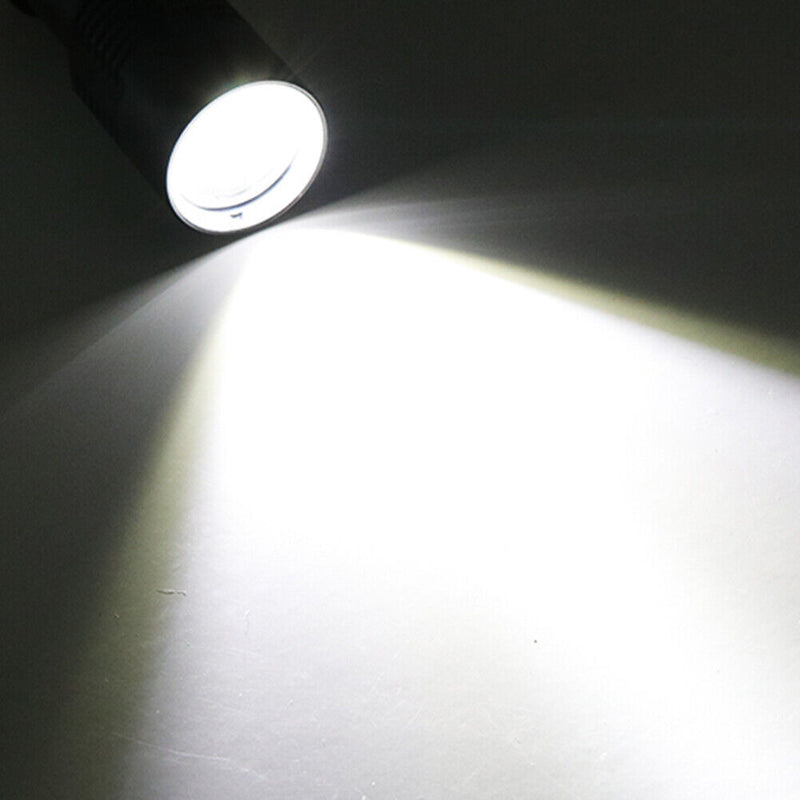 XHP70 LED 1500LM Powerful Zoom Underwater Diving Flashlight with Hand Rope