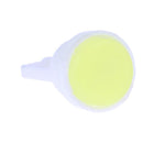 10pcs White LED T10 COB W5W Car Interior Wedge Door Side Bulb Lamps