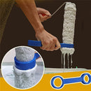 Cleaning Sleeve Paint Roller Cleaner Paintbrush Scraper Spinner Brush Cleaner