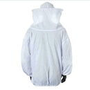 Beekeeper Beekeeping Jacket Protective Veil Smock Bee Clothes Equipment L4Q0