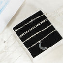 Jewelry Summer Beach Alloy Chain Moon Anklets Barefoot Anklet Foot Bracelet