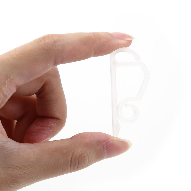 100pcs Christmas Light Clips Christmas Trees Hanger Ornament Pendant Hook