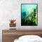 Frameless Oil Paint By Numbers Mountain Forest DIY Canvas Picture Craft Kit