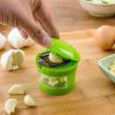 Multi-functional Grinding Ginger Garlic Press Garlic Cutter 2 Mini Kitchen S5V9