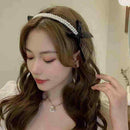 Hair Band High-level Sense Of French Temperament Hair Press Women Gifts O6H9